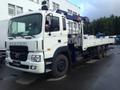 Услуги воровайки Hyundai HD 250, 10 тонн, стрела 5 тонн
