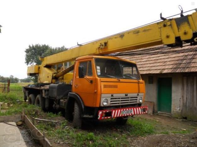 Аренда автокрана 16 тонн Челябинец КС-4572