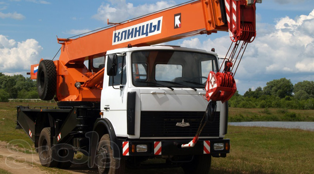 Аренда автокрана 16 тонн Клинцы КС-35719