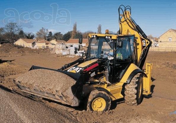 Аренда экскаватора-погрузчика Caterpillar