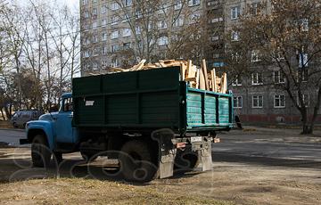 Перевозка, доставка дров