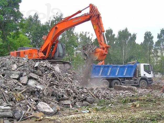 Перевозка сыпучих стройматериалов