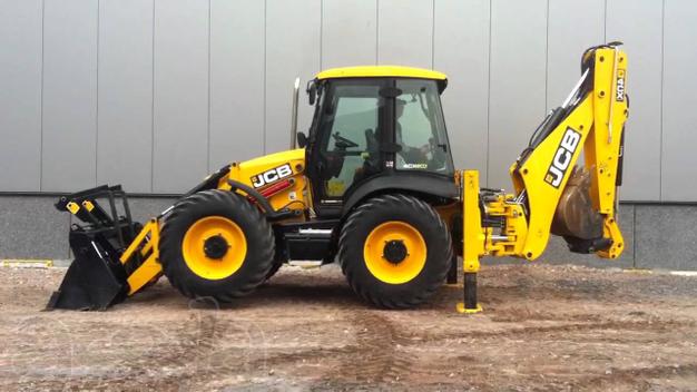 Услуги аренды экскаватора-погрузчика JCB 4CX