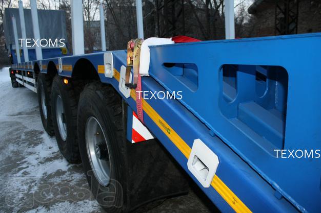 Трал 3х осный высокорамный TEXOMS 40т