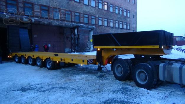Продам трал тяжеловоз 5 осей запас прочности 58 процентов