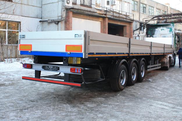 Продам бортовой полуприцеп TEXOMS 983970 30 тонн