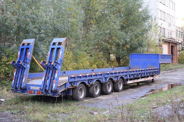 Низкорамный трал полуприцеп TONGYADA CTY9480TDP В наличии!