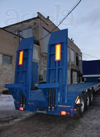 Высокорамный новый трал от производителя 40 тонн