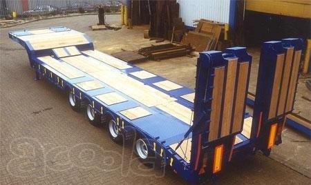 Трал тяжеловоз телескоп TITANEX 983965