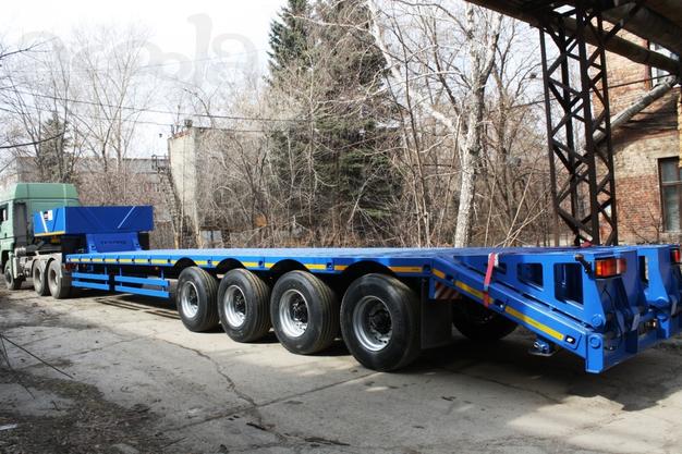 Трал тяжеловоз TEXOMS 50 тонн
