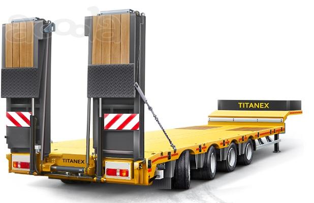 Трал тяжеловоз TITANEX 983965