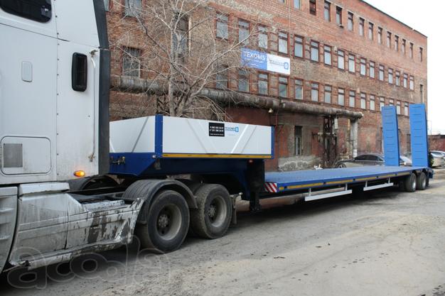 Полуприцеп тяжеловоз трал 28 тонн 2 оси
