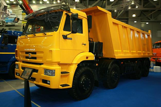 Камаз 65201 самосвал