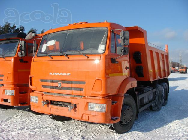 Продам самосвал Камаз 65115 дв и кпп Камаз 15 тонн