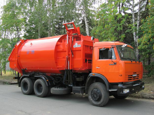 Продаётся мусоровоз КО-449-02 с боковой загрузкой