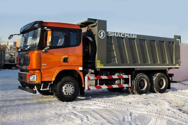 Самосвал SX32586T384C, 6X4, кабина X3000,