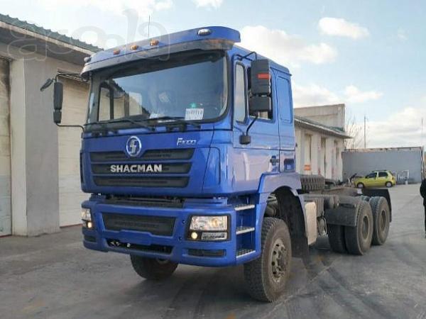 Тягач SX42586V385, 6×6,