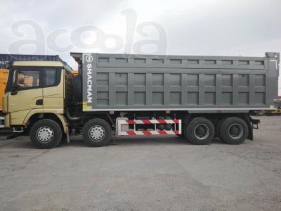 Самосвал SX331863366, 8×4, кабина X3000, 550 л. с
