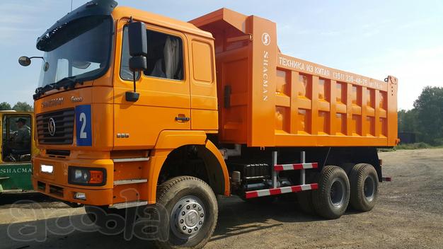 Самосвал шакман шанкси shacman shaanxi 6x6