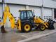 JCB X3 Экскаватор погрузчик c гидромолотом