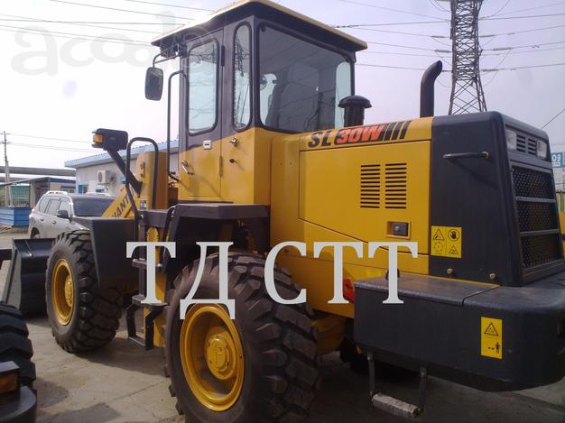 Фронтальный погрузчик shantui sl 30w