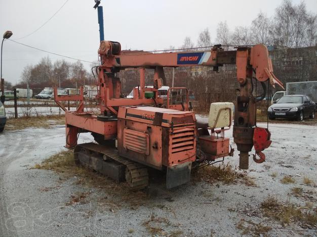 Буровая установка YANMAR YFW25D