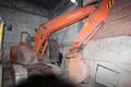 Гусеничный экскаватор Hitachi ZX135US-3