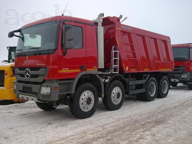 Требуются самосвалы 8*4 от20м3