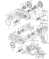 Запчасти Komatsu D355a