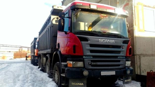 Продаем самосвалы  SCANIA P380  2011 г.в.