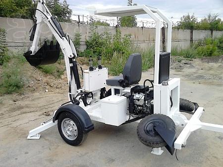 Мини экскаватор Vega 3000