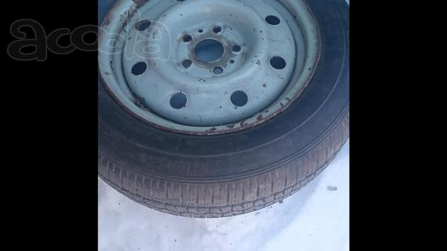 Колесо на штампованном диске 185 /65 R 15