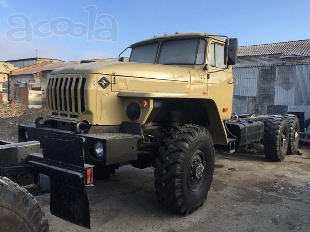 Шасси Урал 4320, 2005