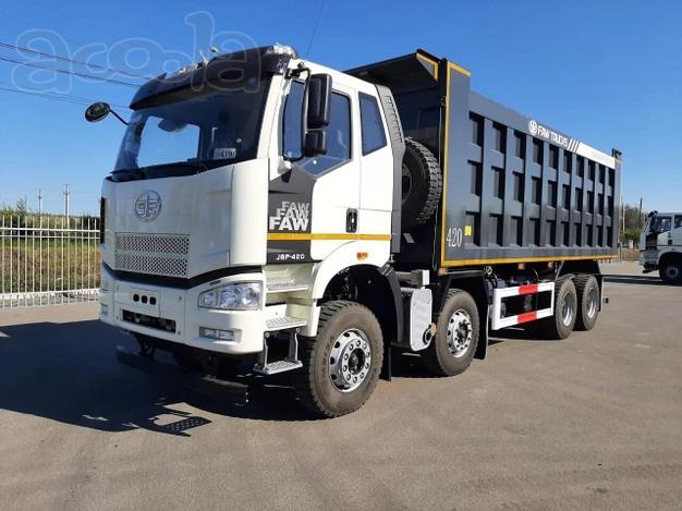 Самосвал FAW CA3310, J6P, 8х4, Euro V, объём кузова 35 м3