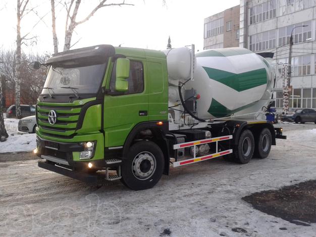 Автобетоносмеситель на шасси DAYUN, LNG, 6х4, объём бочки 10 м3