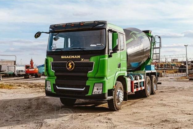 Автобетоносмеситель SHACMAN X3000, 6х4, объём бочки 10 м3, Euro V