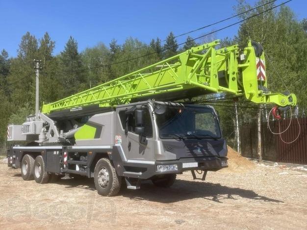 Автокран Zoomlion ZTC300V, 6х4, Euro V, грузоподъёмность 30 т.