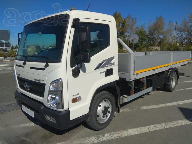 Бортовой автомобиль Hyundai Mighty ЕХ8, колёсная формула 4х2