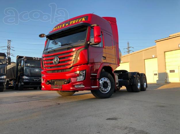 Седельный тягач DAYUN CGC4250, LNG, 6х4, Euro V, подвеска рессорная