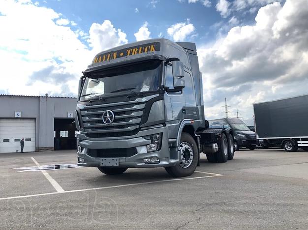 Седельный тягач DAYUN CGC4250, CNG, 6х4, Euro V, подвеска рессора/рессора