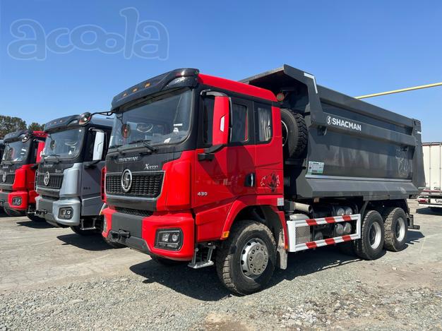 Самосвал SHACMAN X3000, Restyling, 6х4, кузов U-образный, объём 25 м3