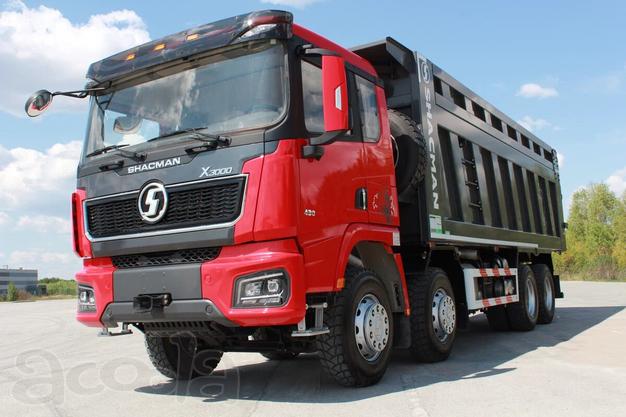 Самосвал Shacman X3000, Restyling, 8х4, WP12, 430 л.с., ретардер, кузов 35 м3, Euro V