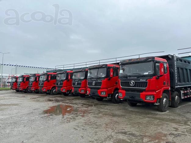 Самосвал Shacman X5000, Restyling, 8х4, 550 л.с., кузов 35 м3, Euro V