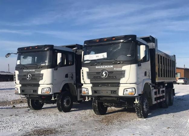 Самосвал SHACMAN X3000, 6х6, 440 л.с., кузов 20 м3