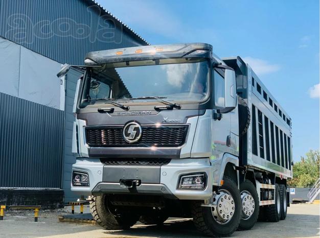 Самосвал SHACMAN X3000, Restyling, 8х4, 550 л.с., ретардер, объём кузова 35 м3