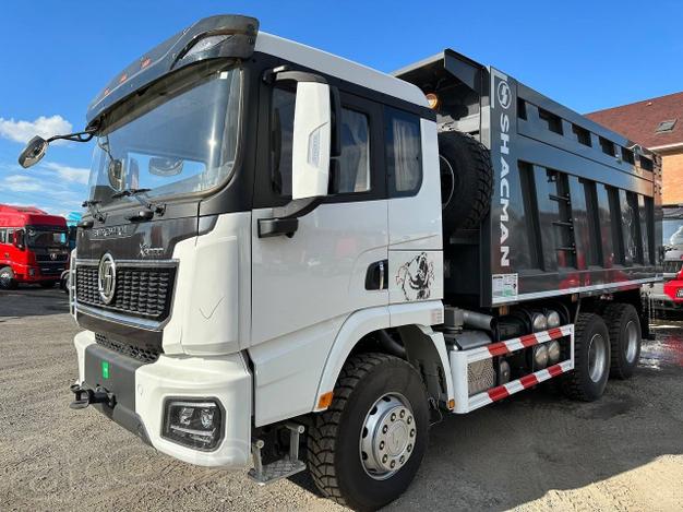 Самосвал SHACMAN X3000, Restyling, 6х4, CUMMINS, ретардер, КОМ, кузов 25 м3