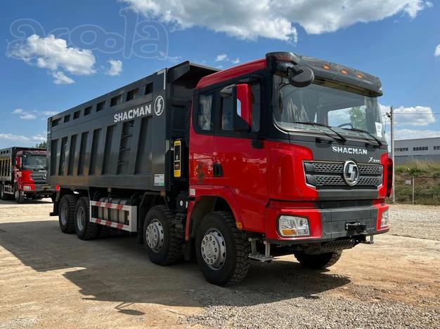 Самосвал SHACMAN X3000, 8х4, CUMMINS, 440 л.с., ретардер, КОМ, кузов 35 м3