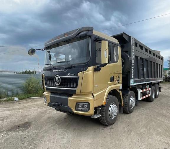 Самосвал SHACMAN X3000, ретардер, 550 л.с., Euro V