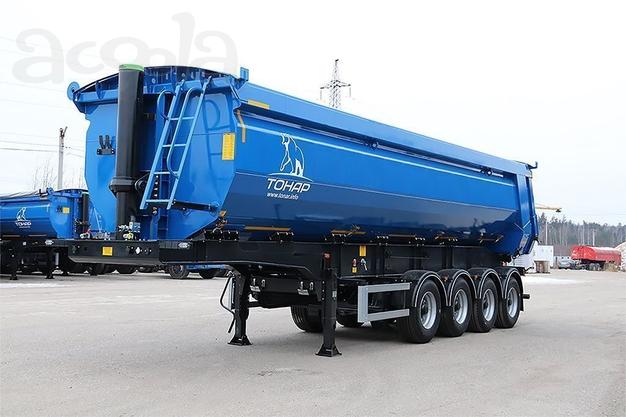 Самосвальный полуприцеп с задней разгрузкой ТОНАР 95234 SH4-38 (объём 38 м3)