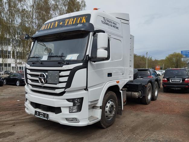 Газовый тягач DAYUN CGC4250, CNG, 6х4, МКПП с ретардером, пневма, Euro V